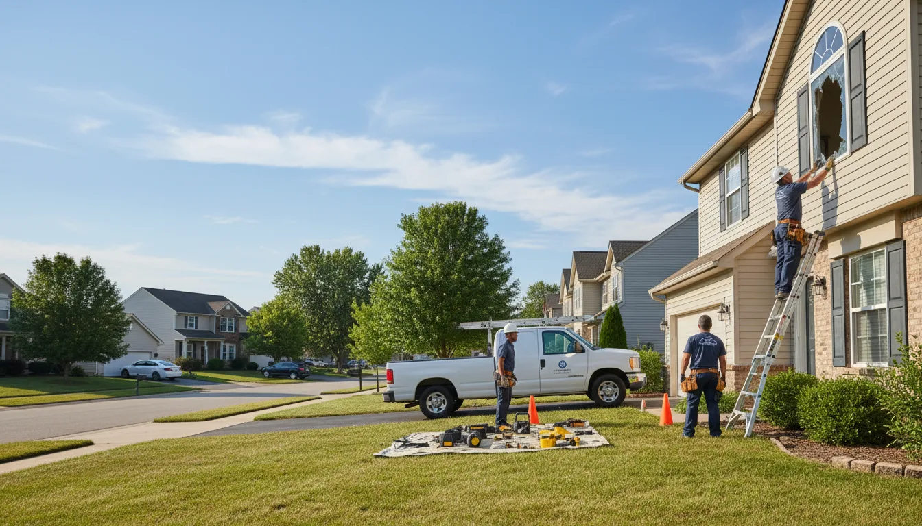 Expert window installer providing residential service in Lando, SC